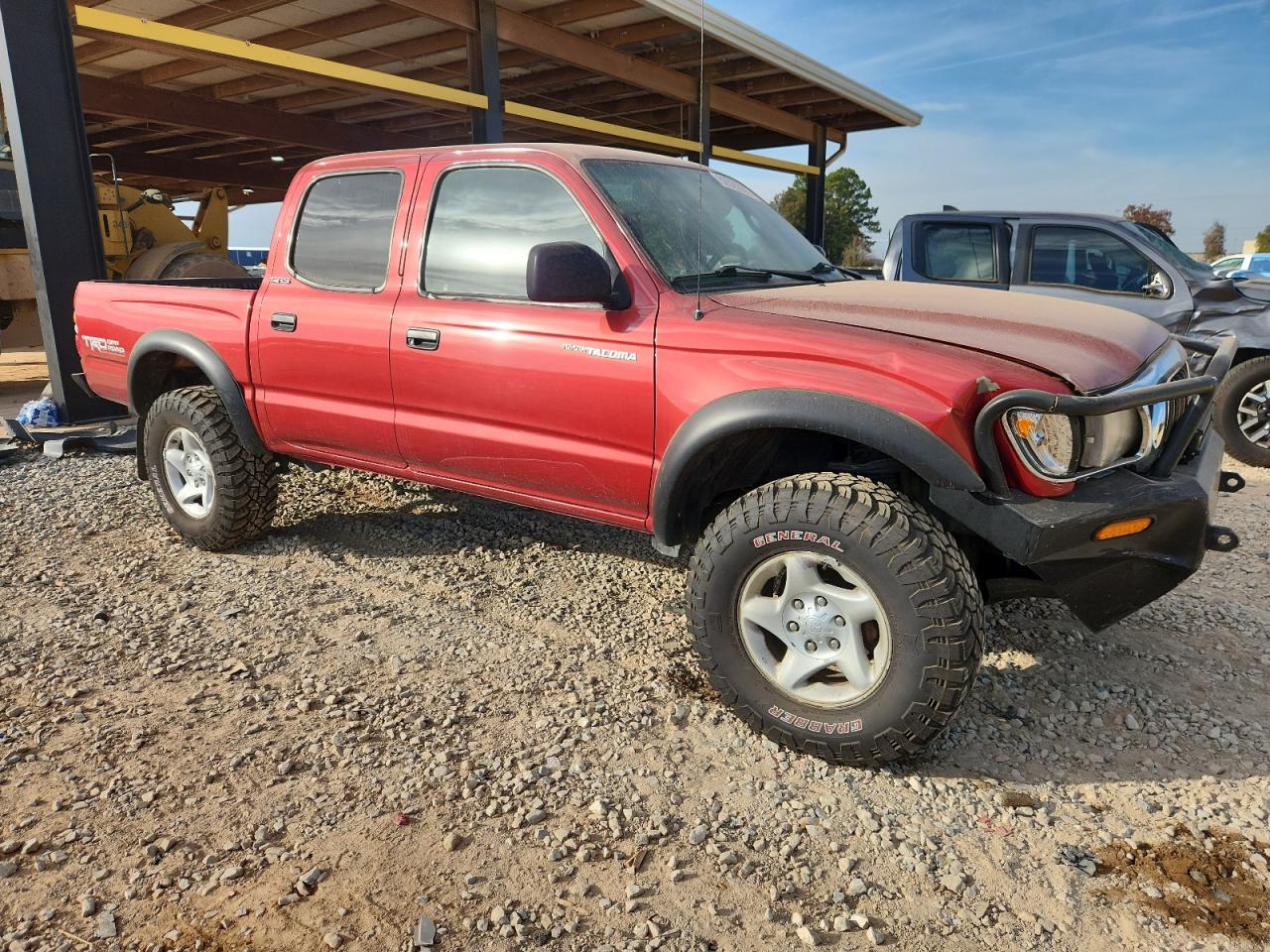 Lot #3287636030 2004 TOYOTA TACOMA DOU