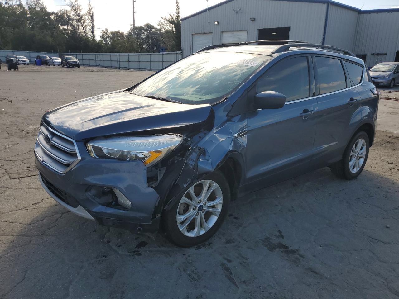 Lot #3297102542 2018 FORD ESCAPE SEL