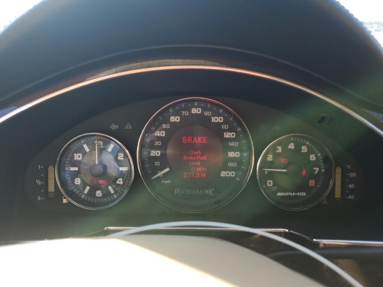 Lot #3302908099 2009 MERCEDES-BENZ CLS 63 AMG