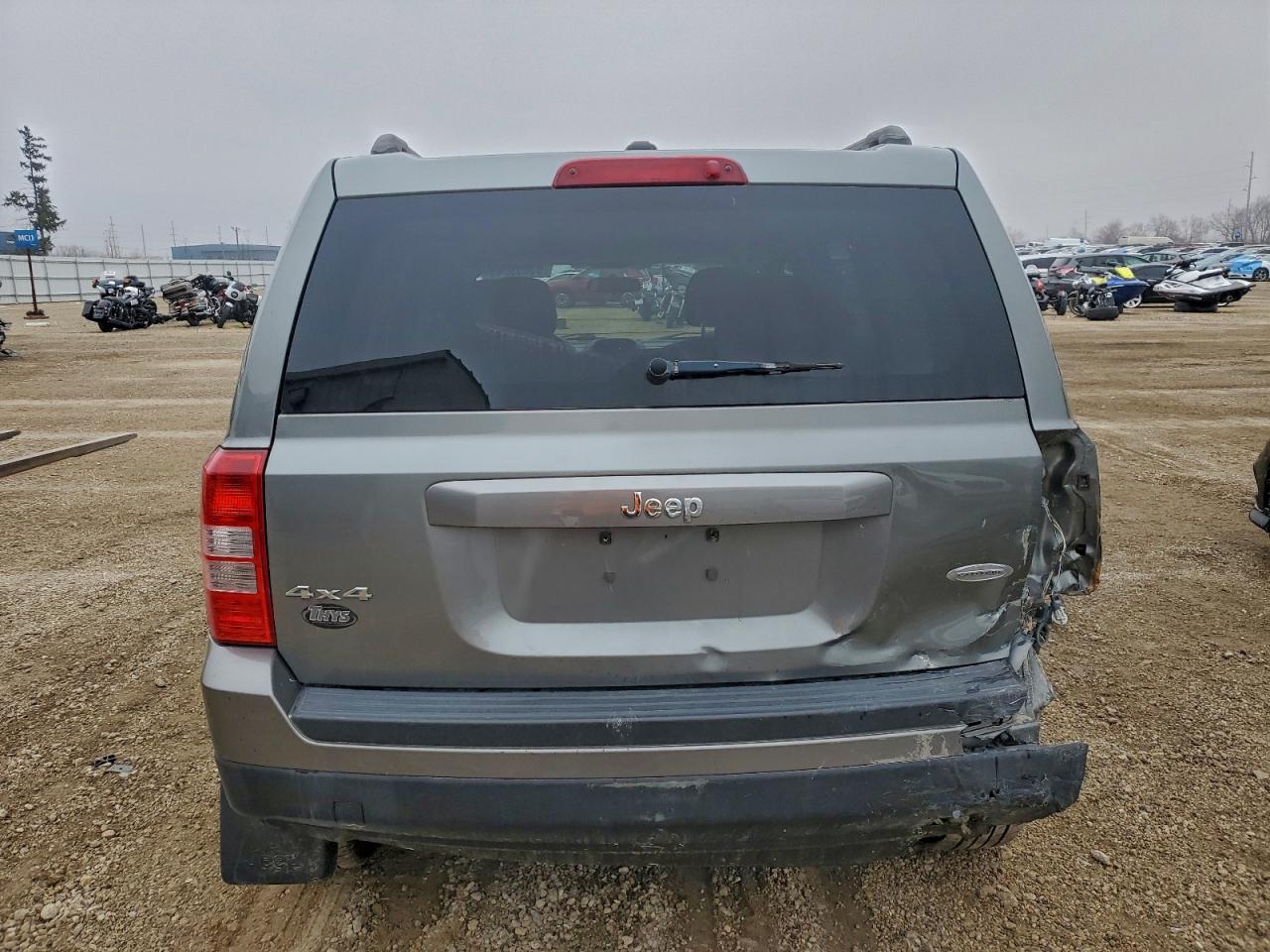 JEEP PATRIOT LATITUDE