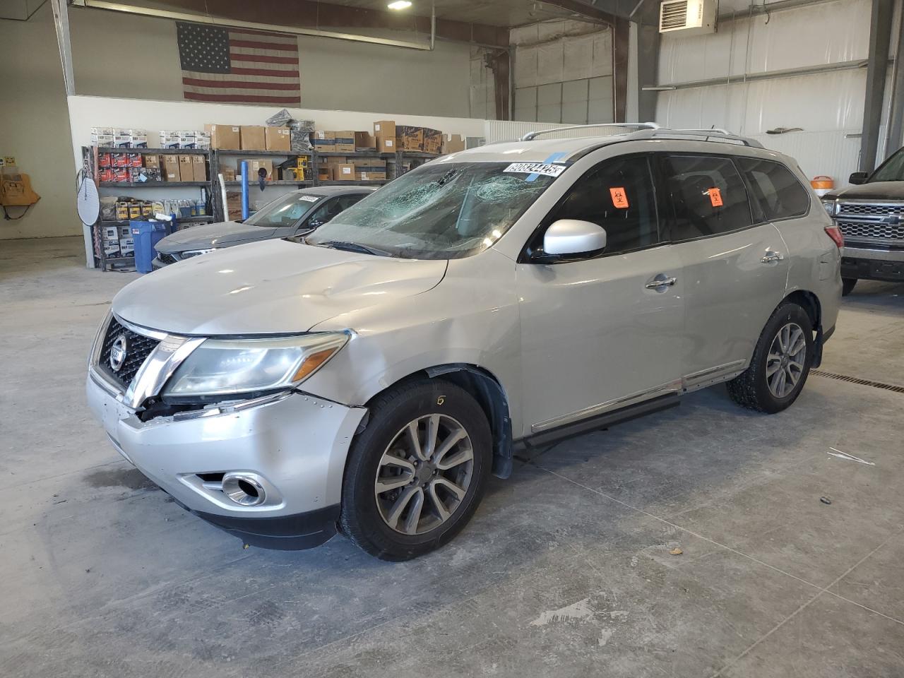 NISSAN PATHFINDER S