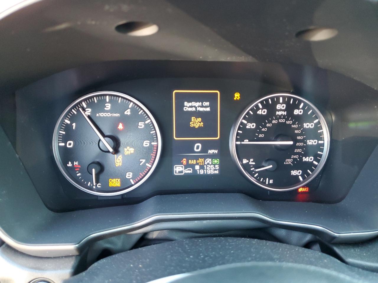 SUBARU OUTBACK LIMITED