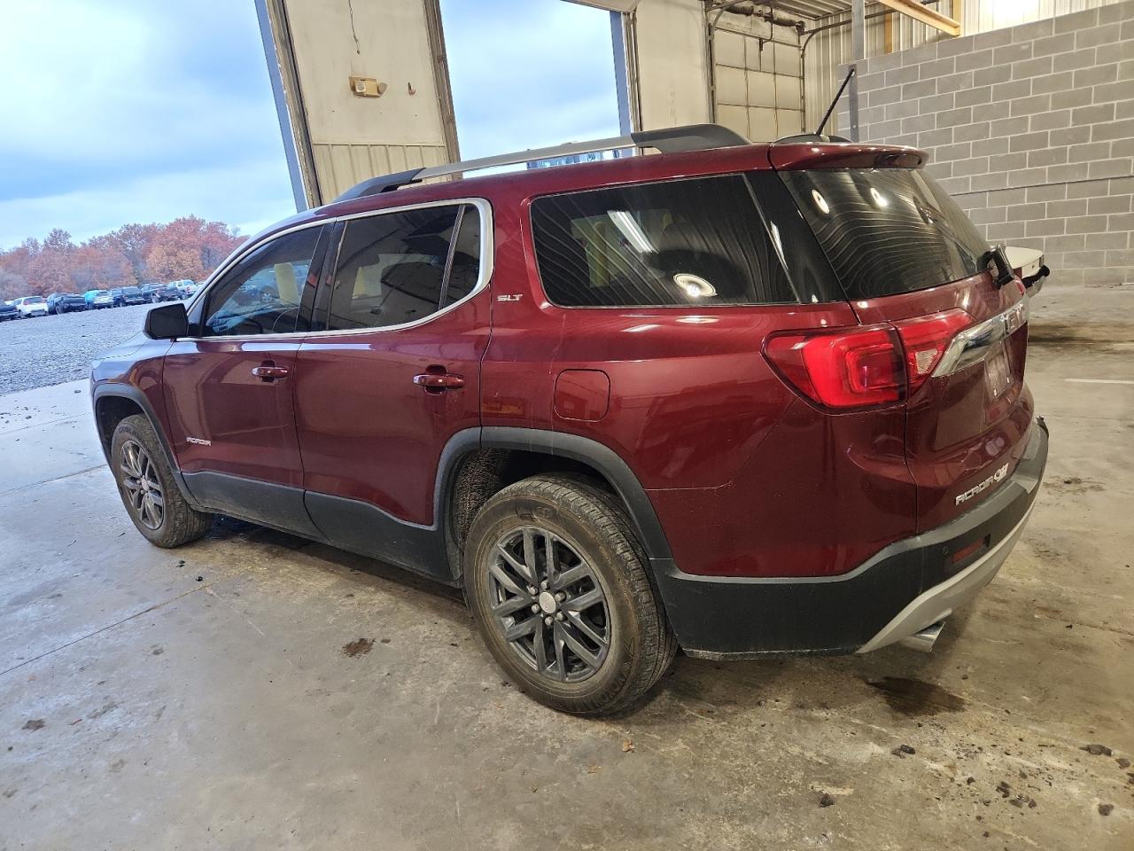 Lot #3317777077 2018 GMC ACADIA SLT