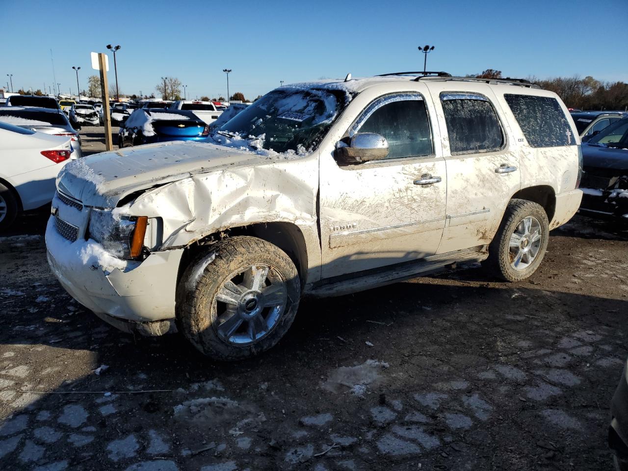 CHEVROLET TAHOE K1500 LTZ