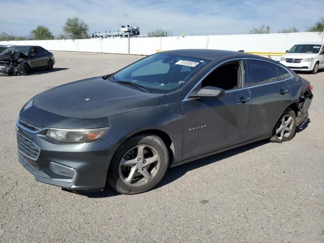 Global Auto Auctions: 2017 CHEVROLET MALIBU LS