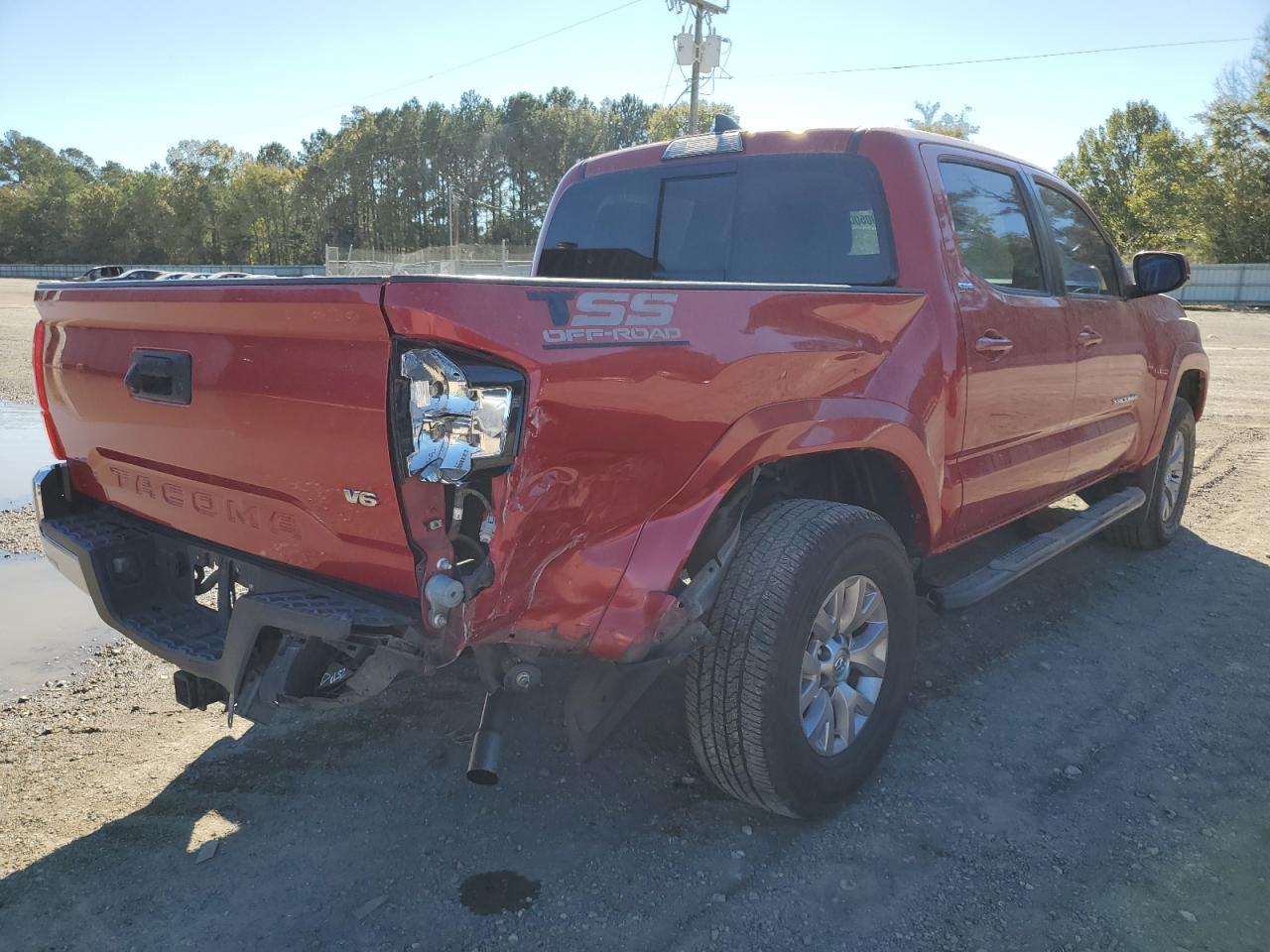 TOYOTA TACOMA DOUBLE CAB