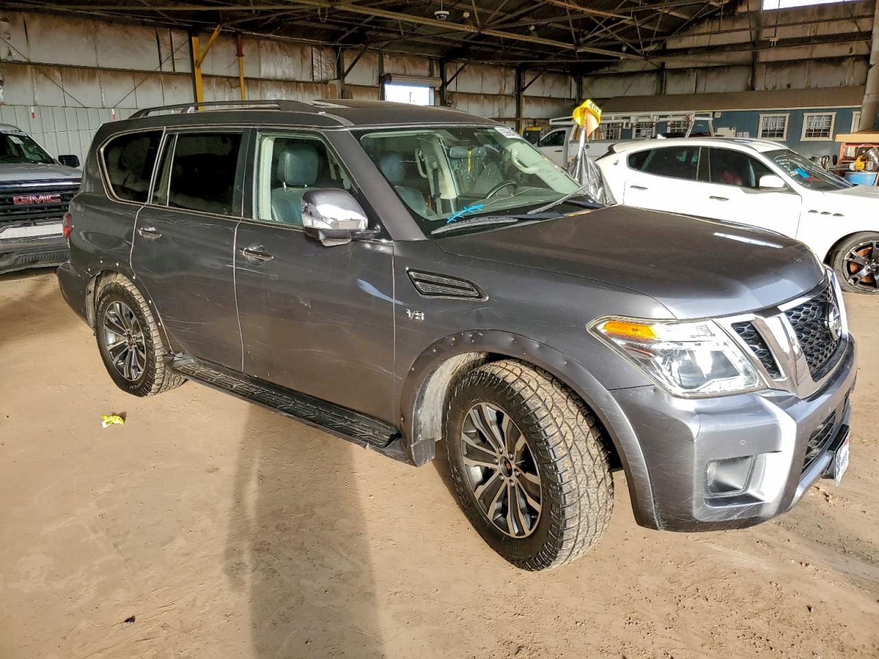 Lot #3310337951 2020 NISSAN ARMADA SV