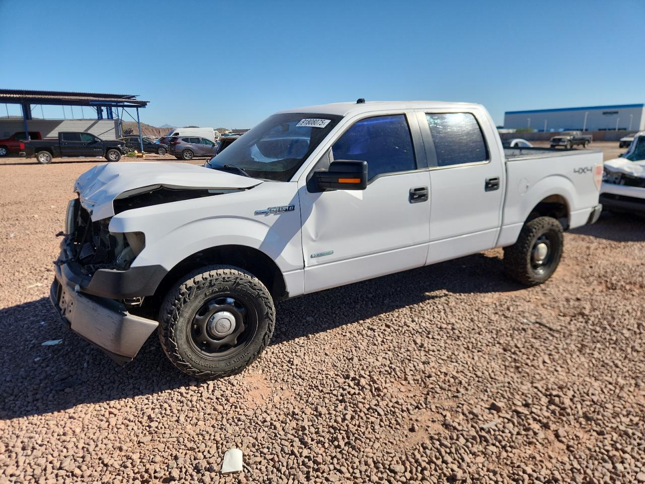 Lot #3310611275 2014 FORD F150 SUPER