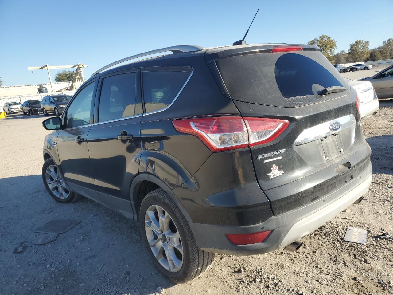 FORD ESCAPE TITANIUM