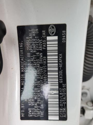 2007 TOYOTA AVALON XL #3284755533