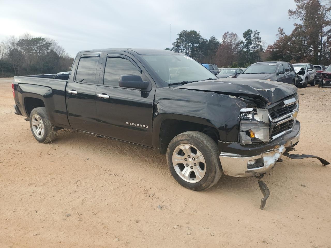 CHEVROLET SILVERADO K1500 LT