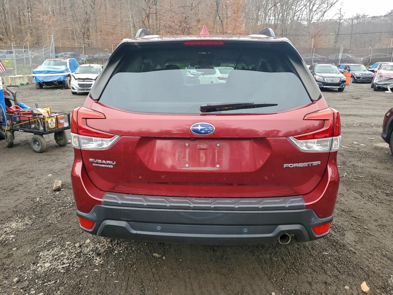 SUBARU FORESTER LIMITED