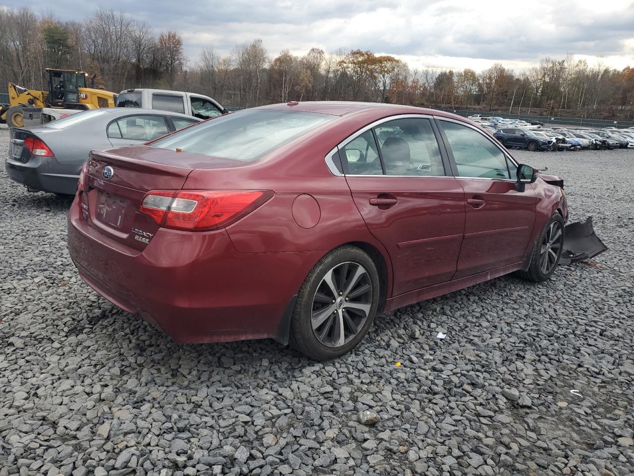 SUBARU LEGACY 2.5I LIMITED