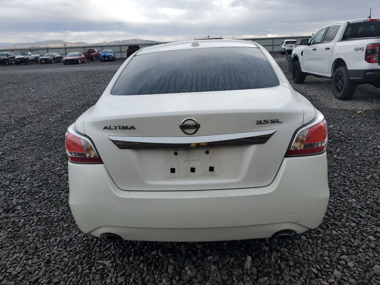 NISSAN ALTIMA 3.5S