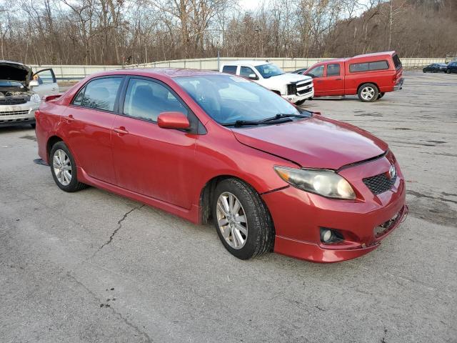 2010 TOYOTA COROLLA BA #3301893483