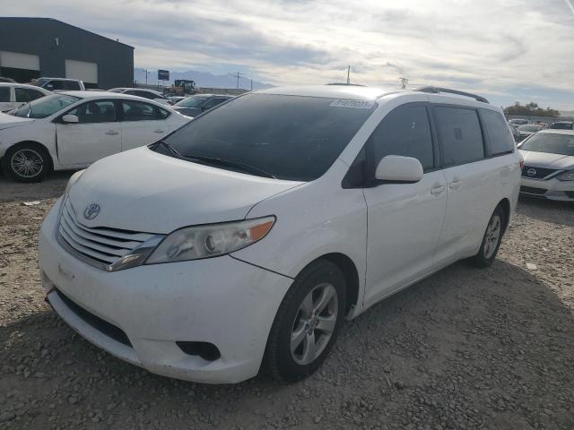 Global Auto Auctions: 2015 TOYOTA SIENNA LE