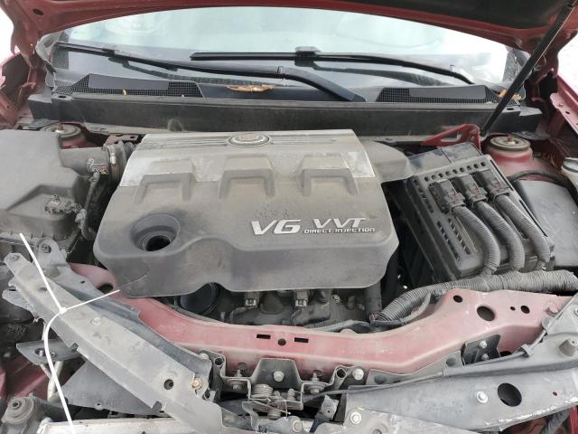 2010 CADILLAC SRX LUXURY #3297118591