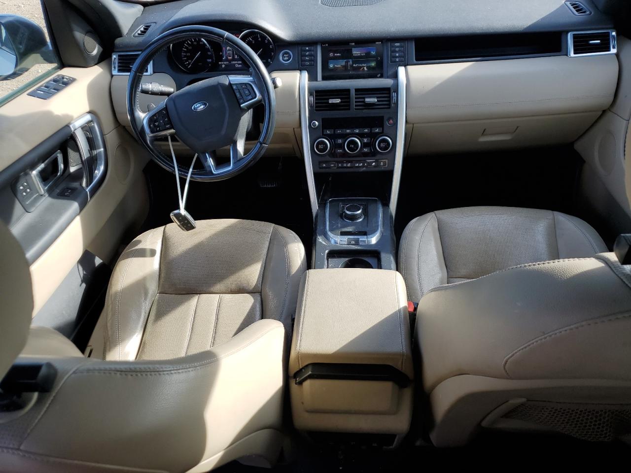 LAND ROVER DISCOVERY HSE