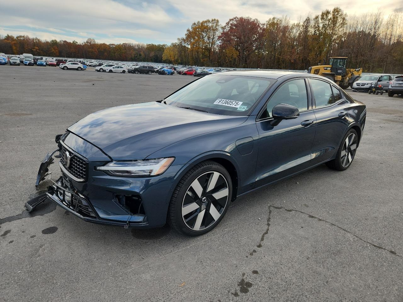 Lot #3302796956 2024 VOLVO S60 ULTIMA