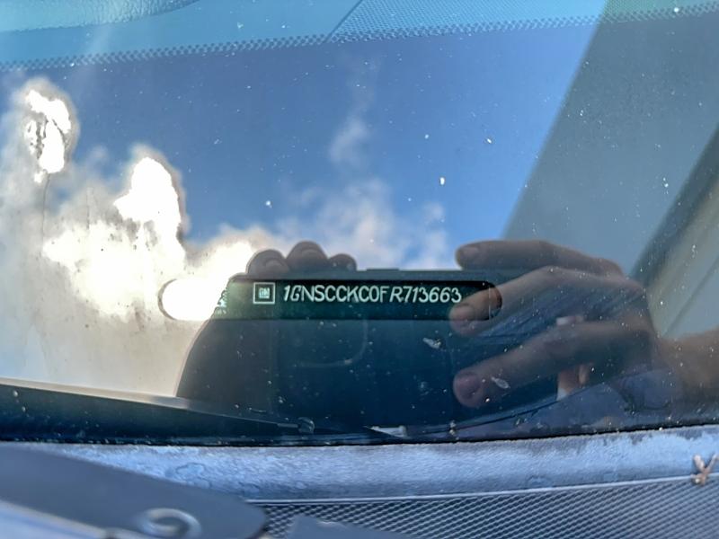 2015 CHEVROLET TAHOE C150 #3298752936