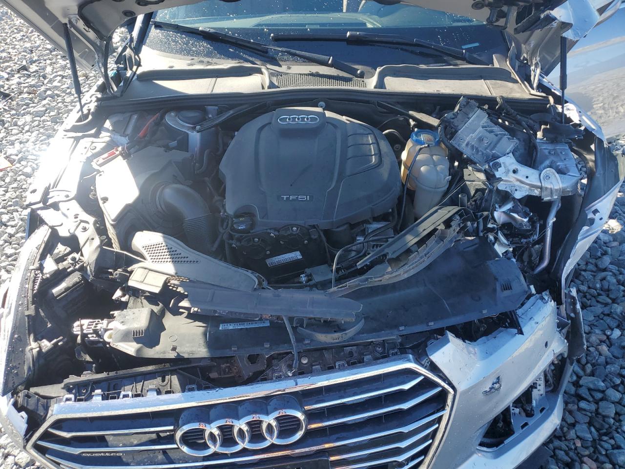 Lot #3317003241 2018 AUDI A5 PREMIUM