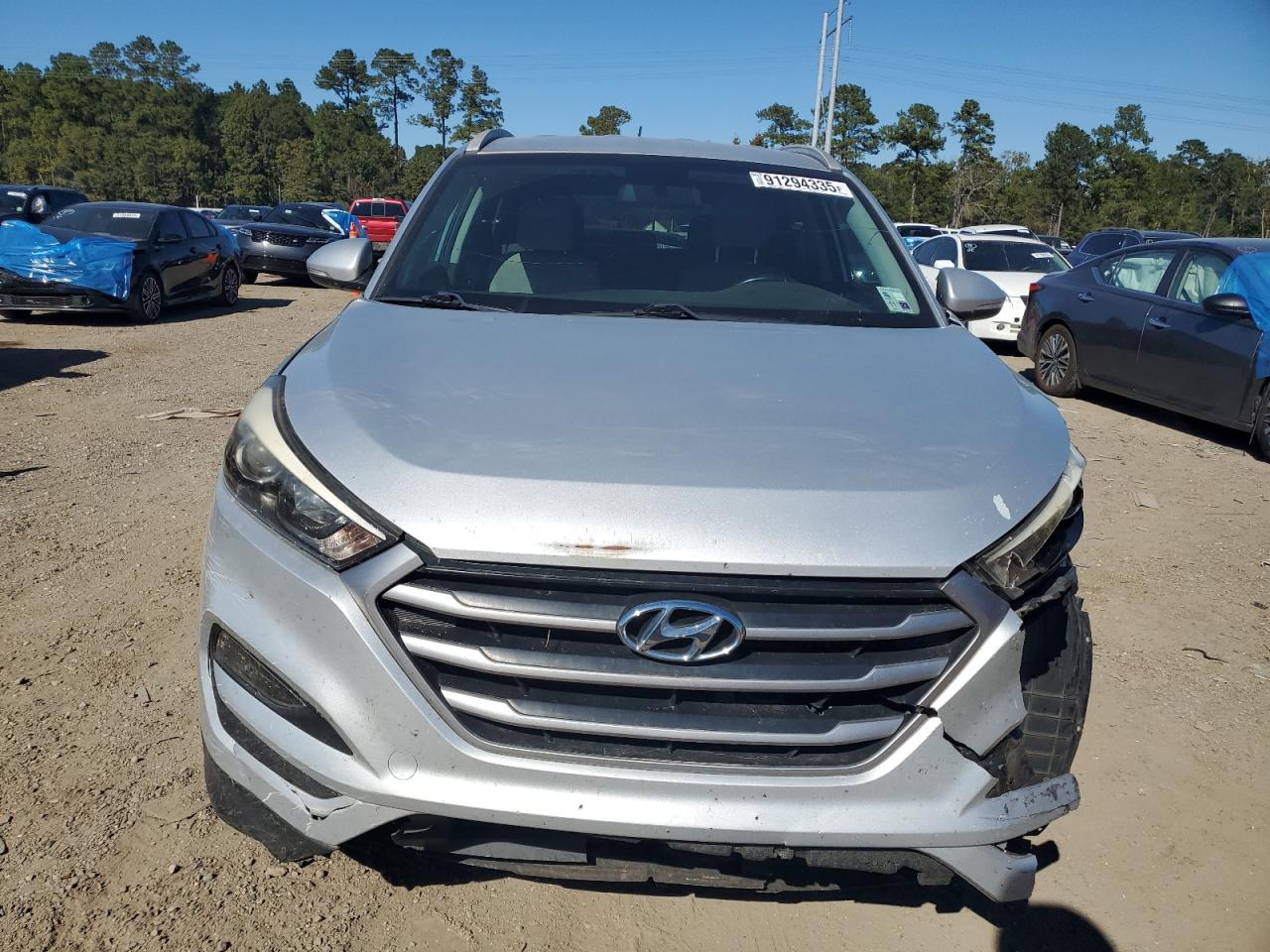 Lot #3316066301 2017 HYUNDAI TUCSON LIM