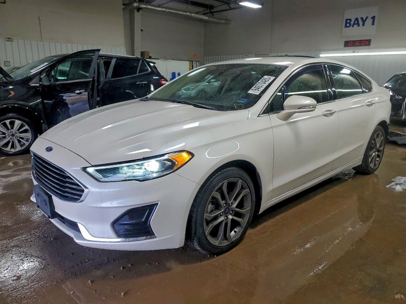 Global Auto Auctions: 2019 FORD FUSION SEL