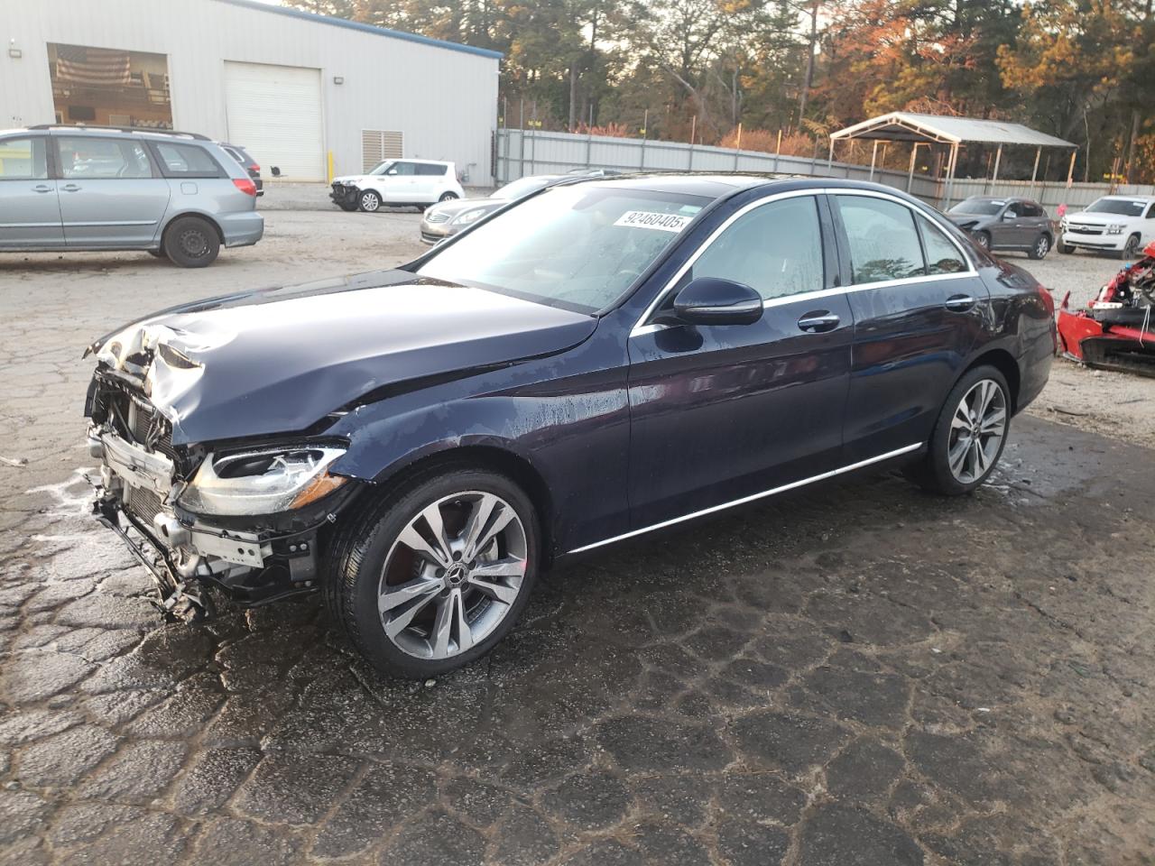 MERCEDES-BENZ C-CLASS 300 4MATIC