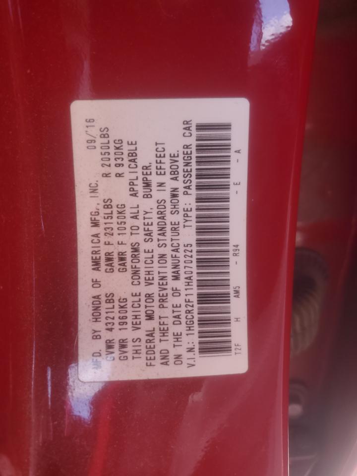 HONDA ACCORD SPORT SPECIAL EDITION