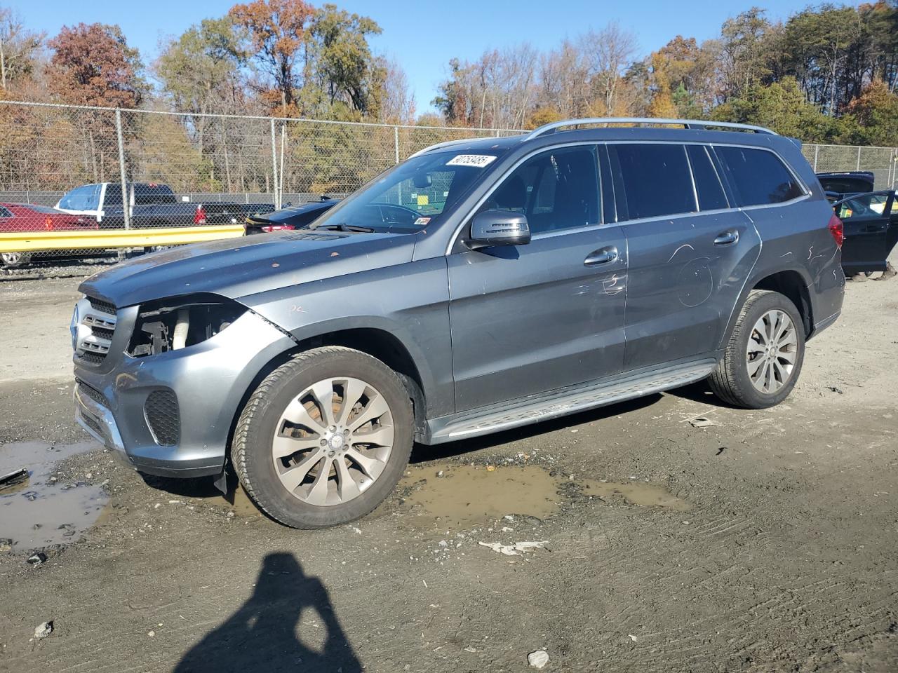 MERCEDES-BENZ GLS-CLASS 450 4MATIC