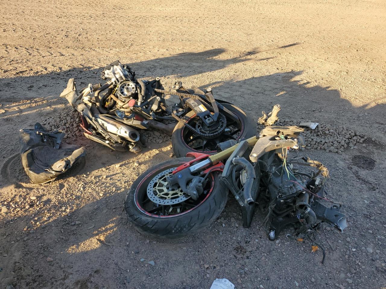 Lot #3310663747 2018 HONDA CBR600 RR