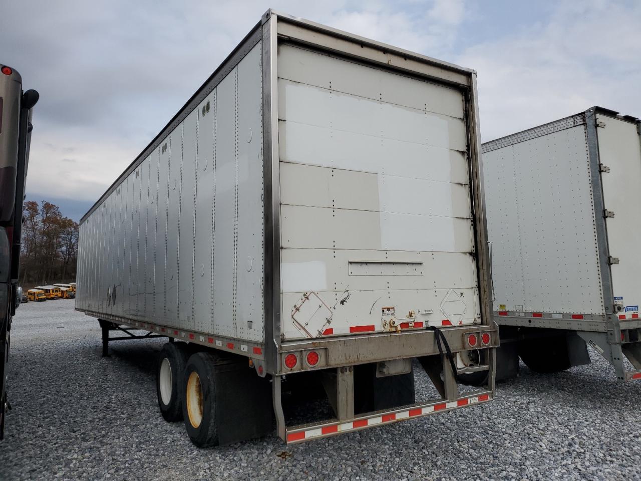 Lot #3285615267 2009 WABA DRY VAN TRAILER