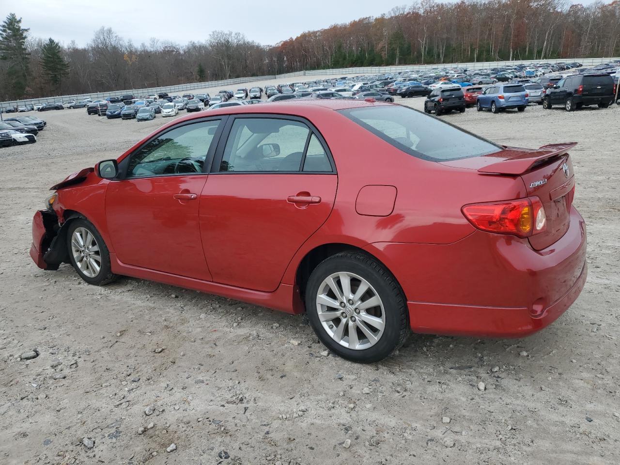 Lot #3316803407 2010 TOYOTA COROLLA BA