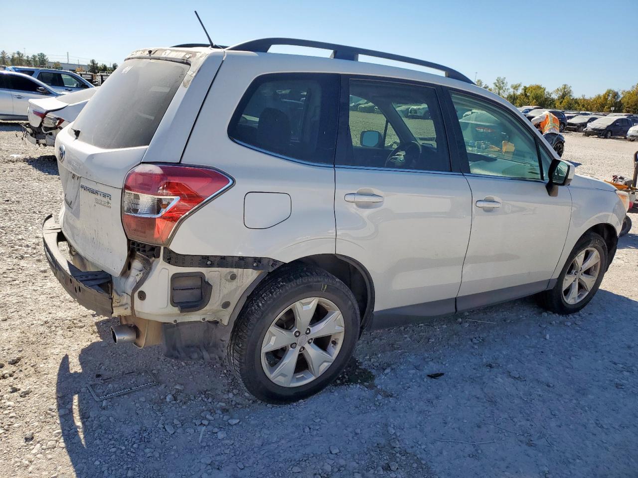 SUBARU FORESTER 2.5I LIMITED