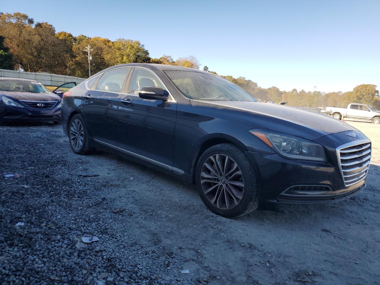 HYUNDAI GENESIS 3.8L
