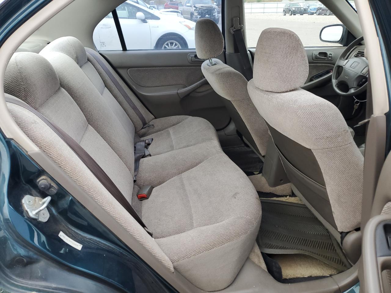 Lot #3283830438 1997 HONDA CIVIC LX