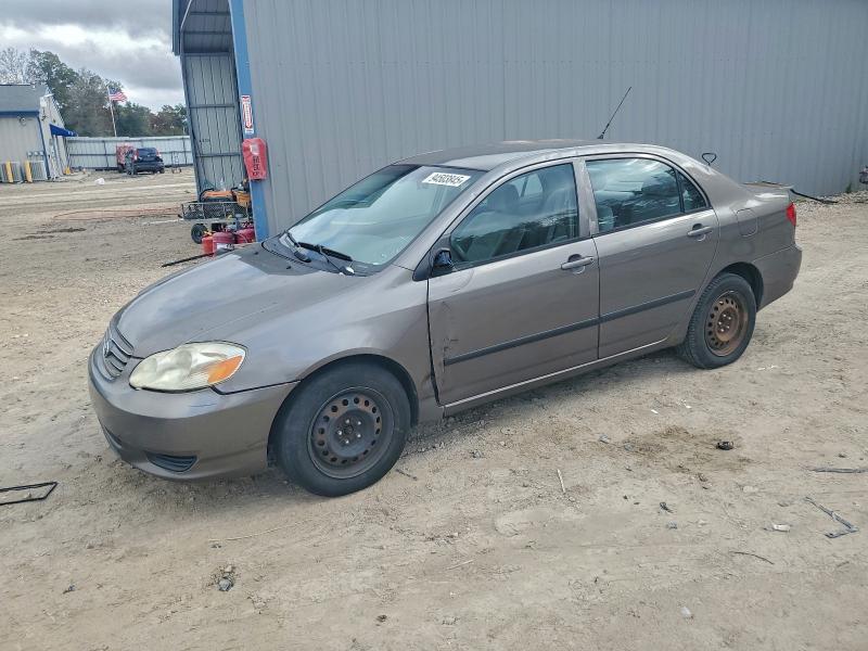 Global Auto Auctions: 2003 TOYOTA COROLLA CE