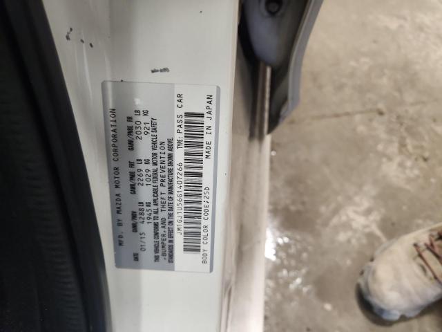 2016 MAZDA 6 SPORT #3296364209