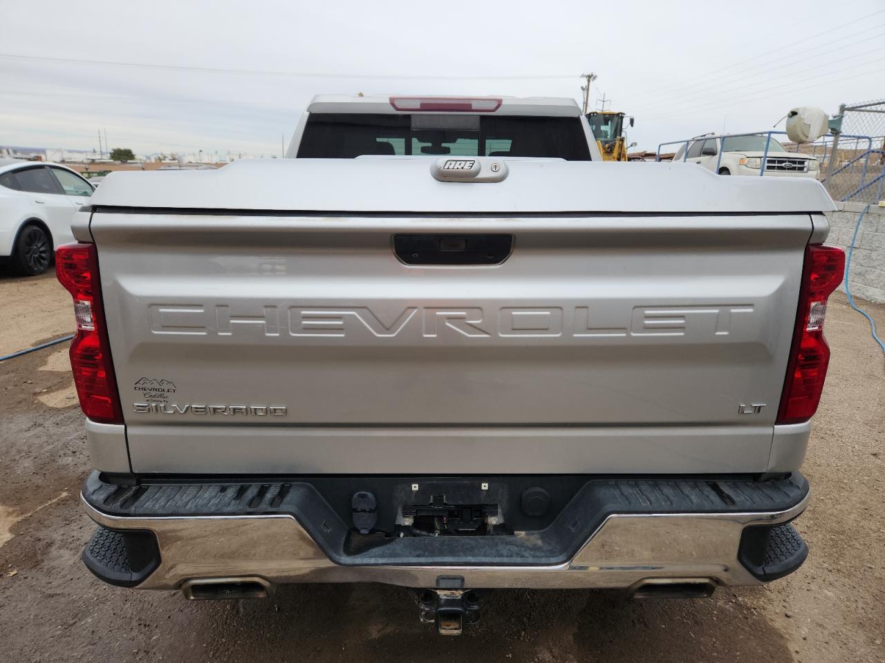 CHEVROLET SILVERADO K1500 LT