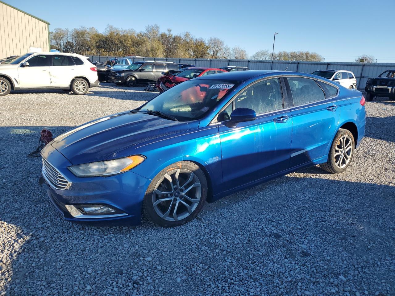 FORD FUSION S