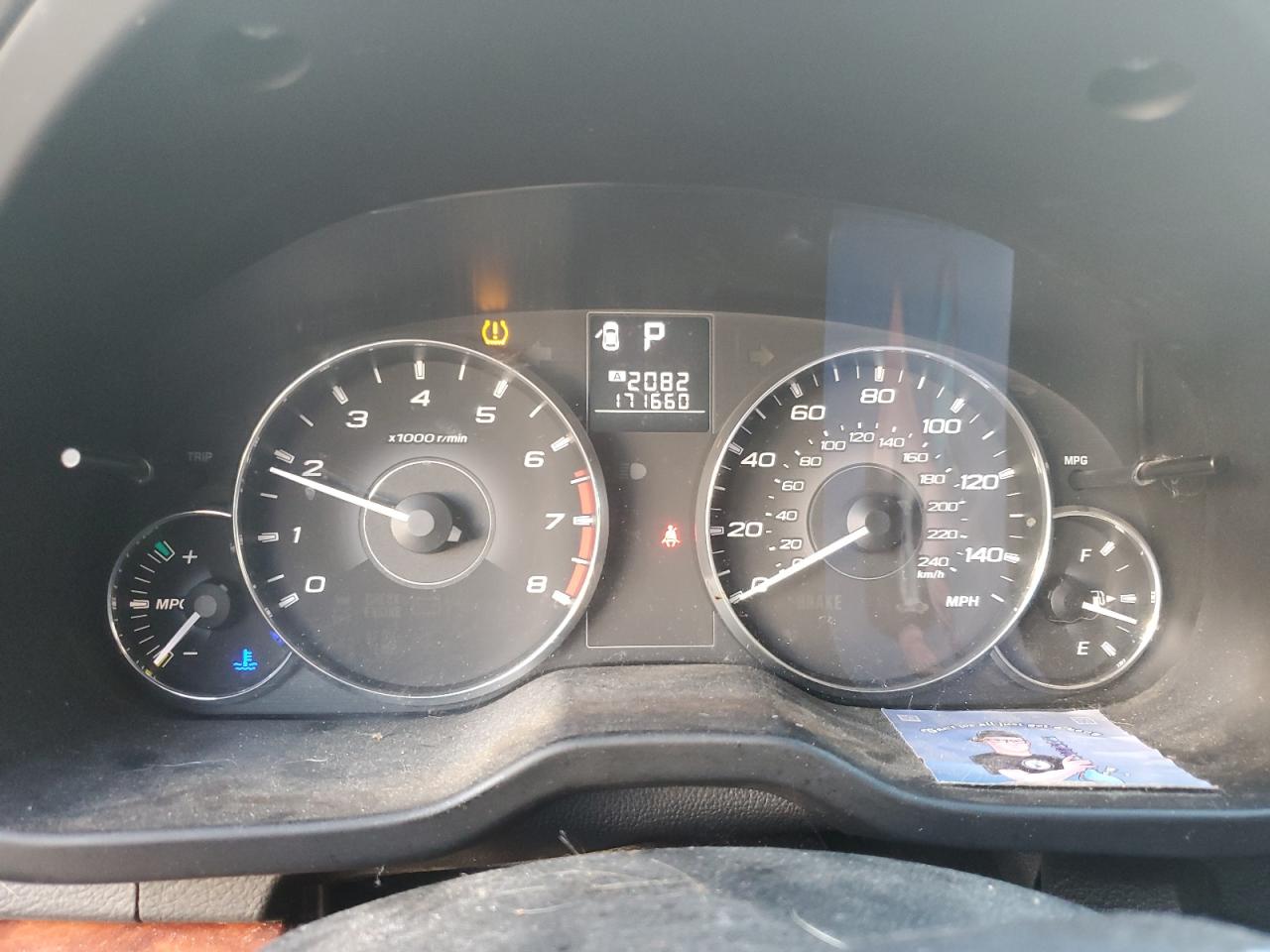 SUBARU LEGACY 2.5I LIMITED