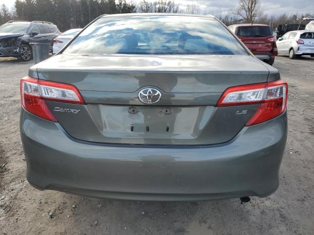 2012 TOYOTA CAMRY BASE #3296234513