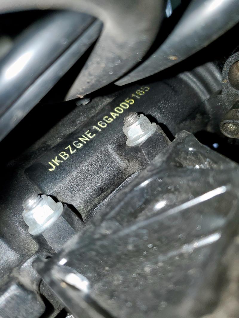 2016 KAWASAKI ZG1400 E #3292617633