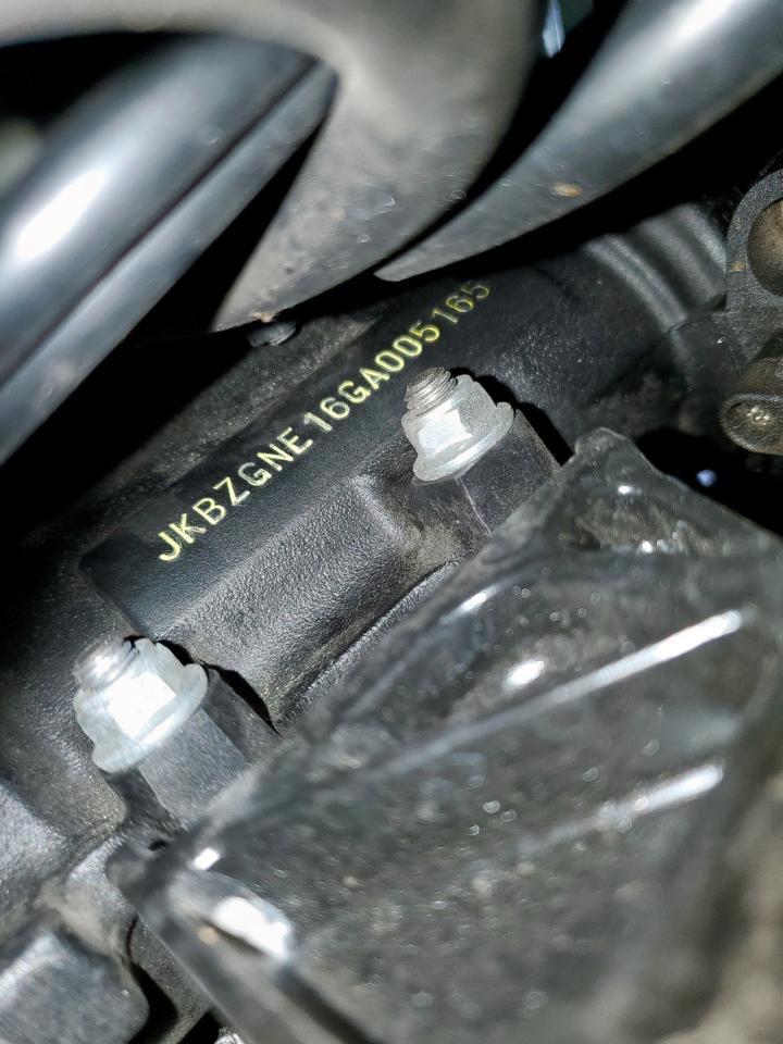 Lot #3292617633 2016 KAWASAKI ZG1400 E