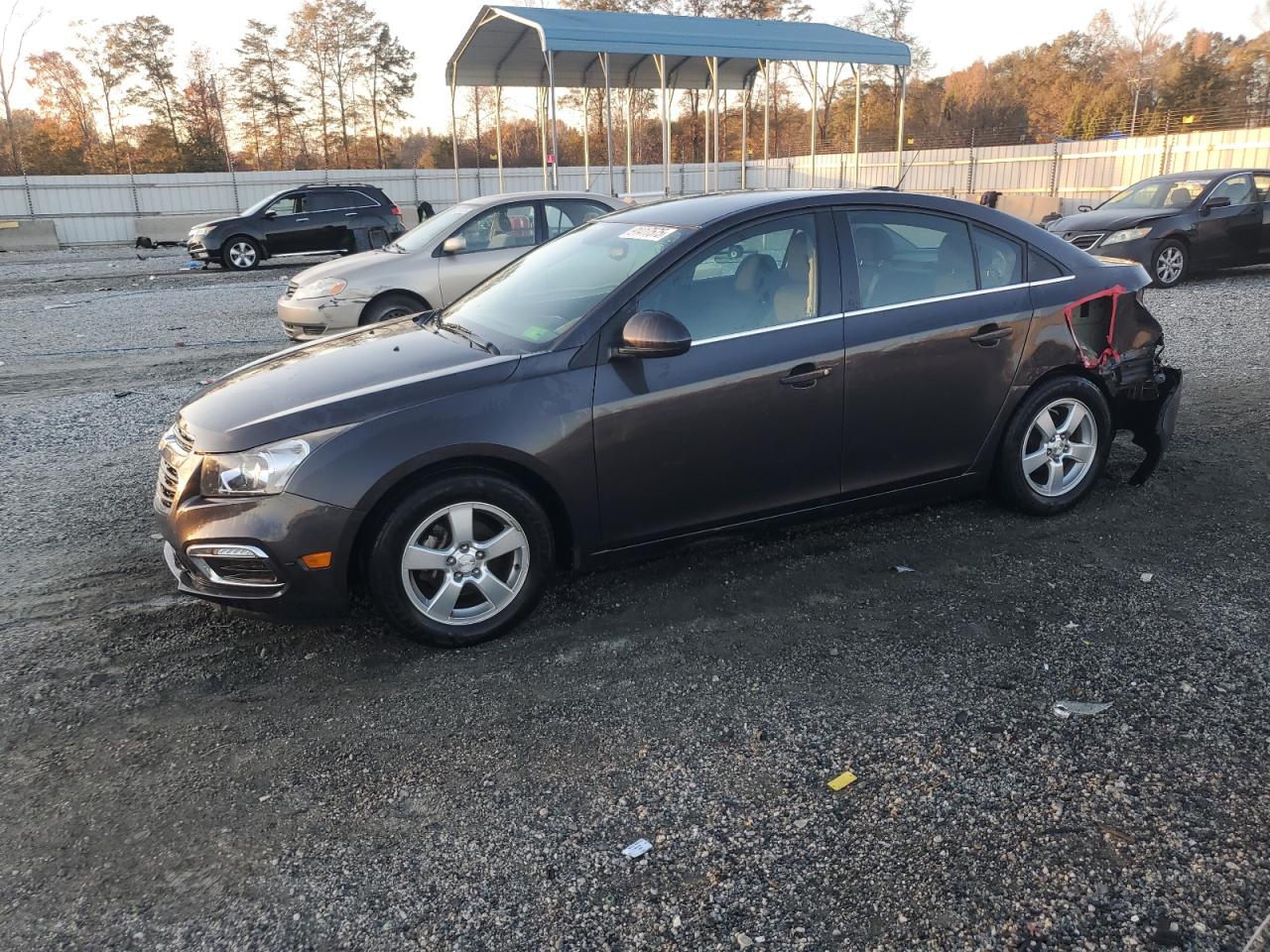 Lot #3286743297 2016 CHEVROLET CRUZE LIMI