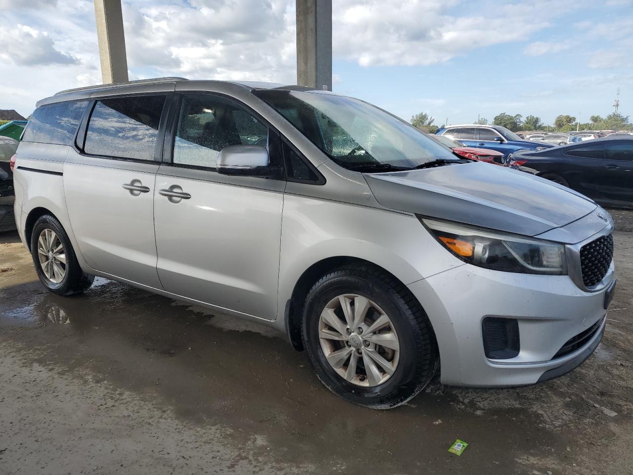 Lot #3304556435 2015 KIA SEDONA LX