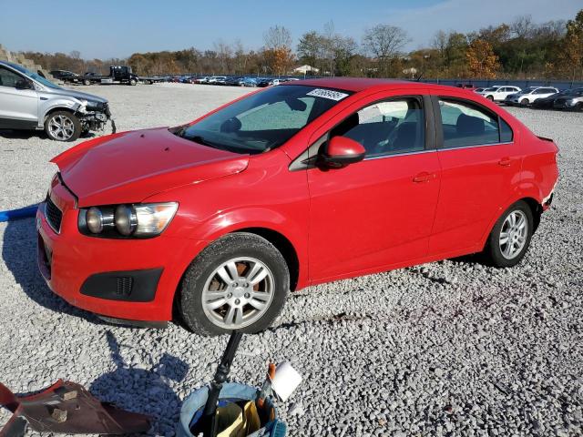 Global Auto Auctions: 2014 CHEVROLET SONIC LT