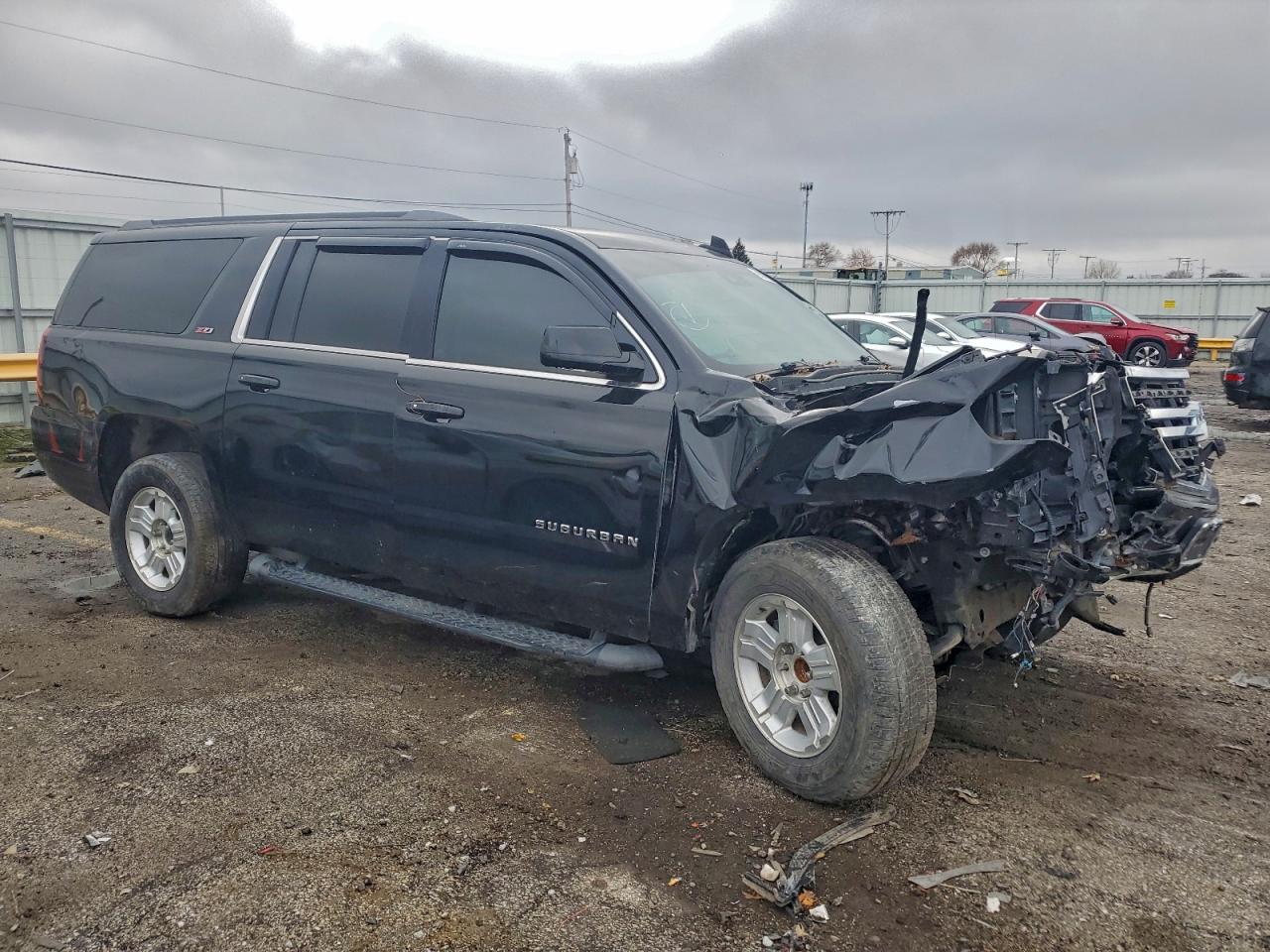 CHEVROLET SUBURBAN K1500 LT