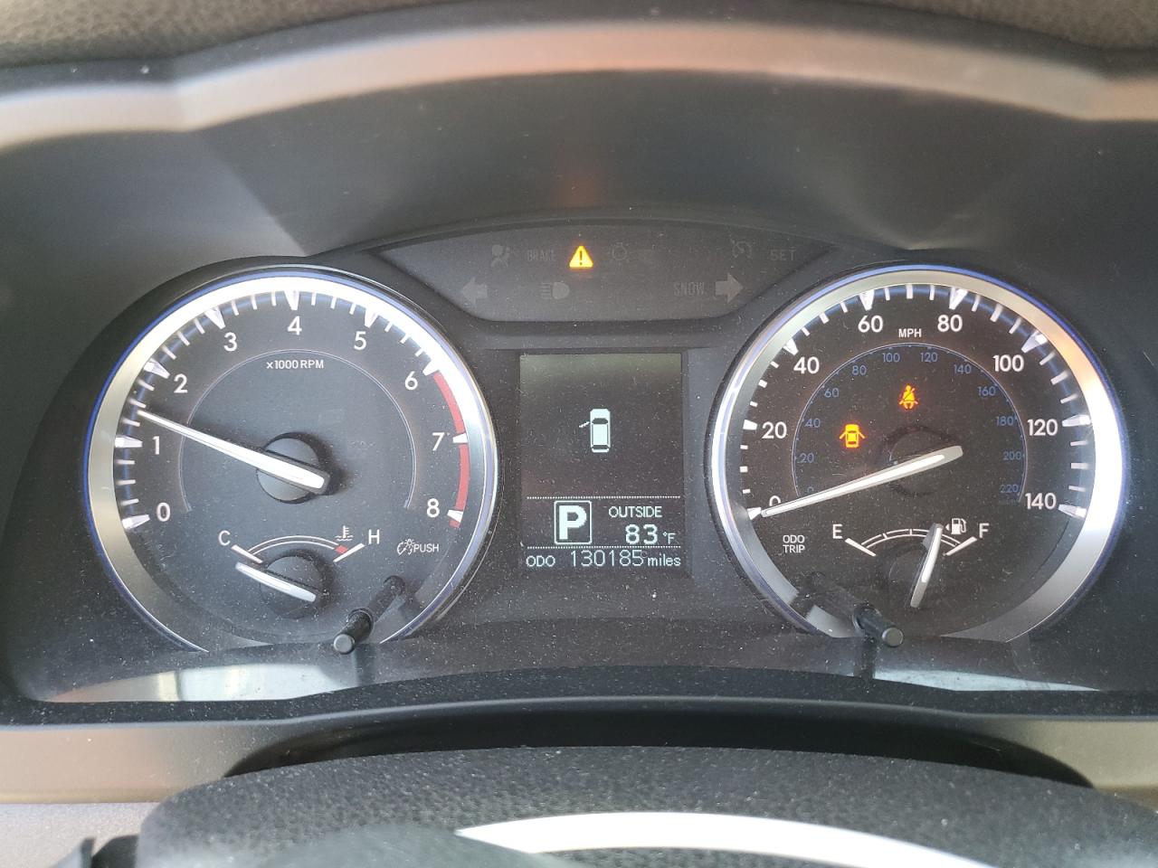 TOYOTA HIGHLANDER LE