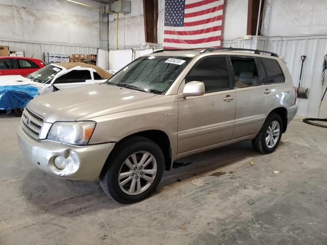 Global Auto Auctions: 2006 TOYOTA HIGHLANDER